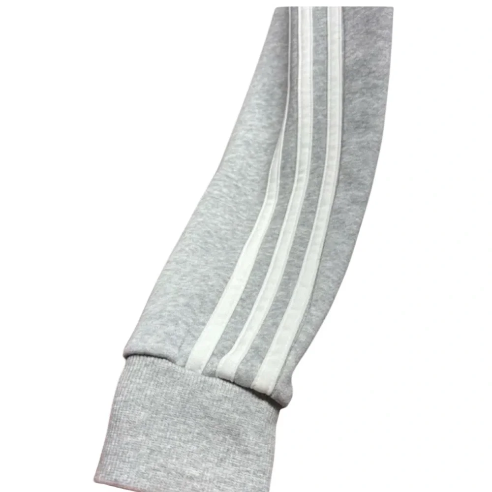 Adidas Rice University cropped gray sweatshirt Size Small - Picture 3 of 6